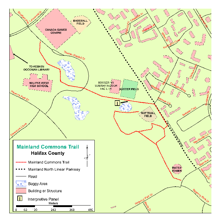 Mainland Common Loop Trail